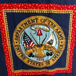 U.S. Department of the Army Fabric -Never Used